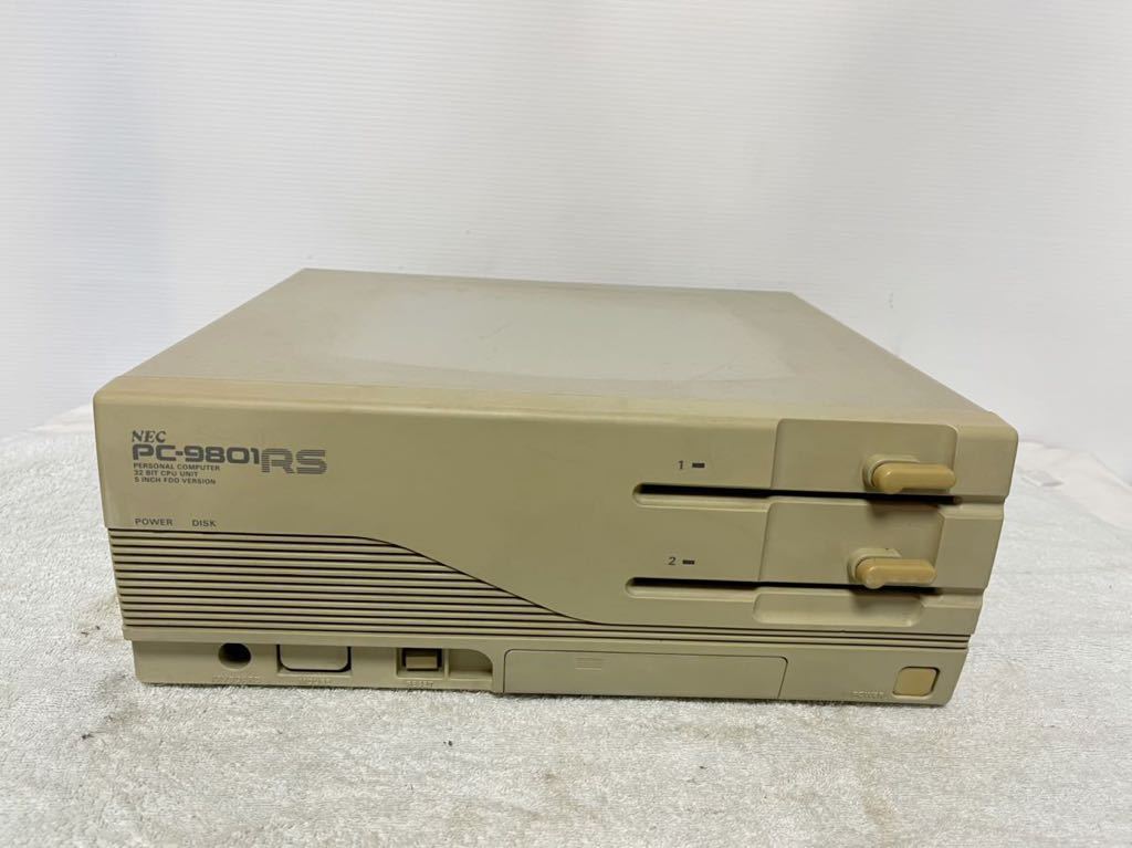 NEC PC-9801 RS21 PC-9801RS21 ジャンク - 旧型PC□ジャンク品 公式