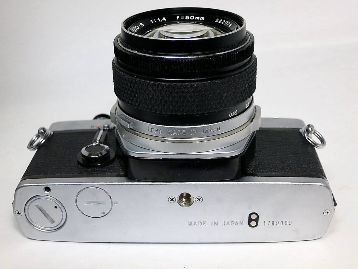 【 OLYMPUS OM-1 N G. ZUIKO 1.4/50 】 ”” 極上美品 ”” Olympus
