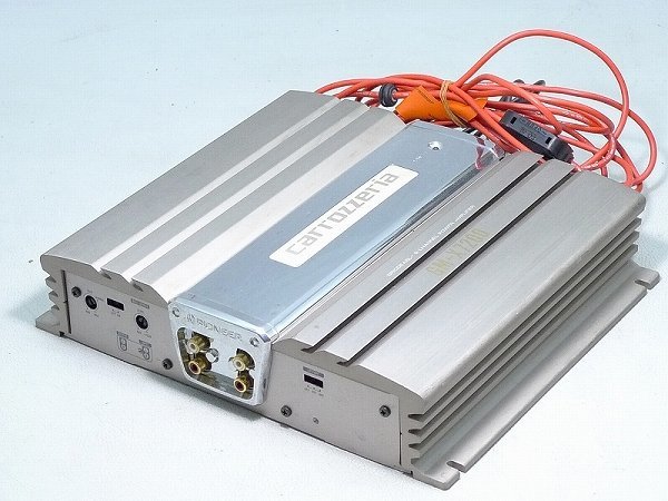 【美品】carrozzeria GM-X7200 PIONEERパワーアンプ △801963*11△PIONEER/パイオニア・carrozzeria/カロッツェリア