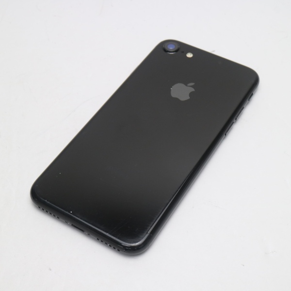 美品 SIMフリー iPhone7 PLUS 256GB ジェットブラック 即日発送 スマホ