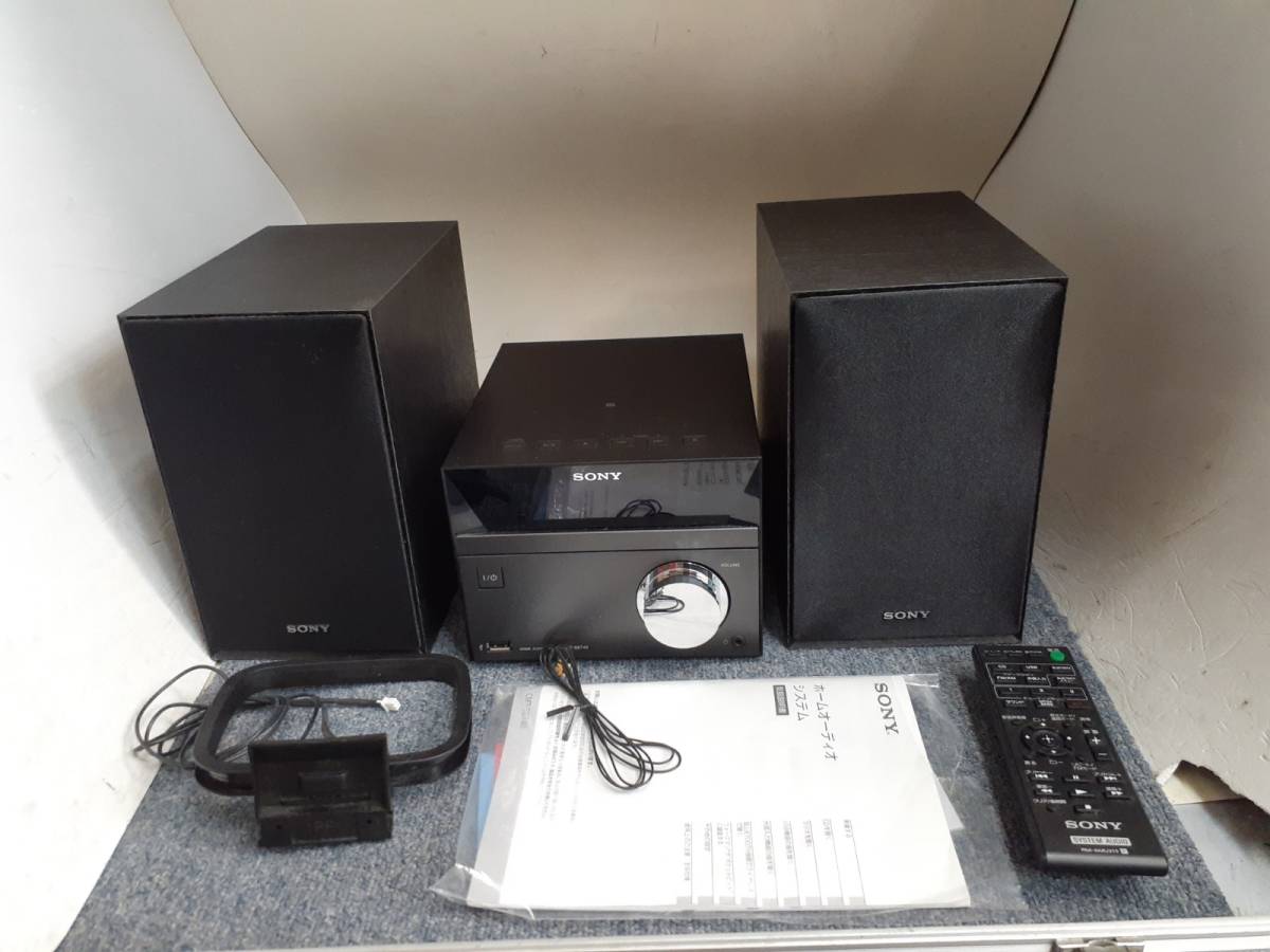 SONY ソニー オーディオシステム ブルートゥース CMT-SBT40 2020年製