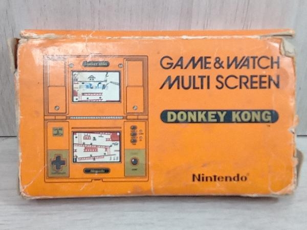 ジャンク】 任天堂 ゲームウォッチ DK-52 ドンキーコング マルチ