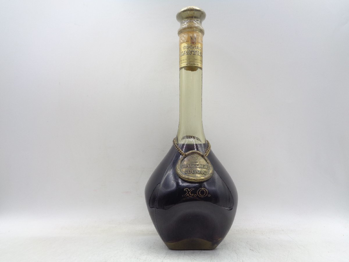 飲料 ◇注目! ゴーティエ XO ランタン型ボトル 700ml 40% コニャック