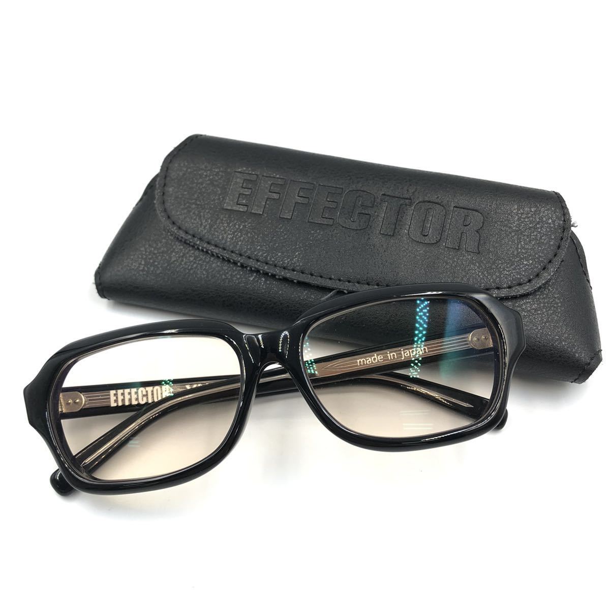 G11.22OD-G7☆EFFECTOR サングラス☆エフェクター/YUSAKUⅡ/伊達メガネ 