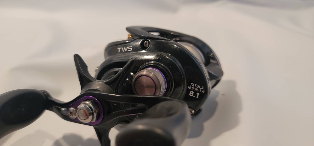 A-9（t-趣23） DAIWA TWS TATULA 103XHL-TW 8.1 TW 0 Daiwa ダイワ新