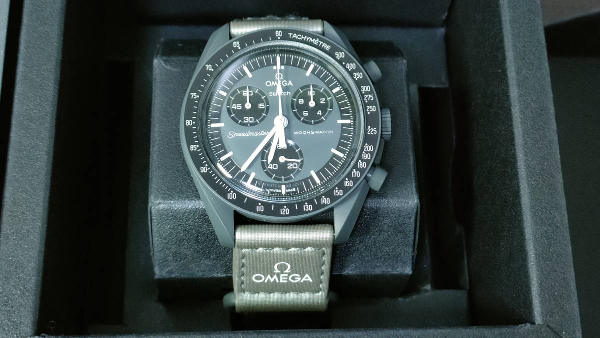 新品 ムーンスウォッチ MOONSWATCH オメガ スウォッチ OMEGA Swatch 
