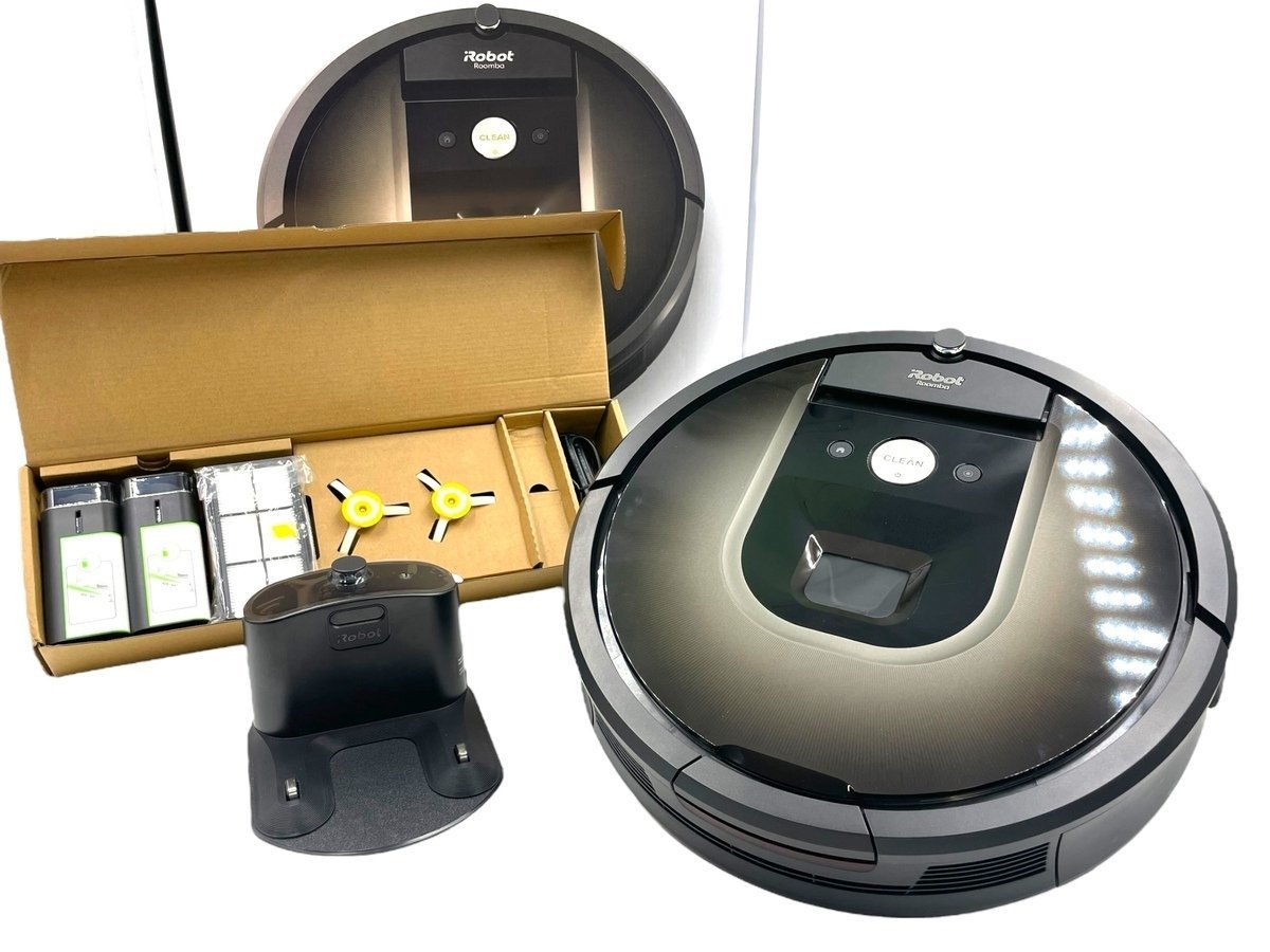 新作，セール アイロボット ルンバ980 自動お掃除ロボット AeroForceクリーニングシステム iRobot 本体 段差感知 音声アシスタント 掃除機 本体(ロボットタイプ)｜売買されたオークション情報、yahooの商品情報 ロボットタイプ