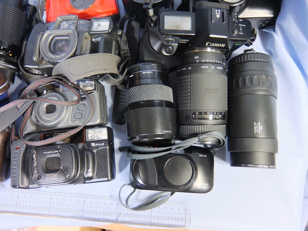 ジャンクのフィルムカメラ まとめて その1 ジャンク AFフィルム