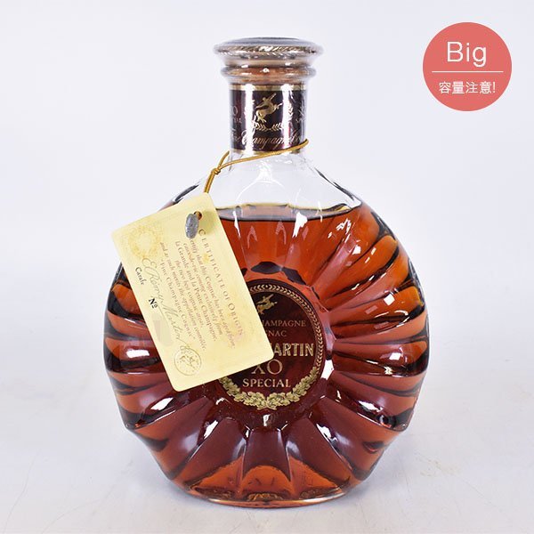古酒☆レミーマルタン XO スペシャル ☆旧ボトル ＊箱付 ※ 1000ml 40%