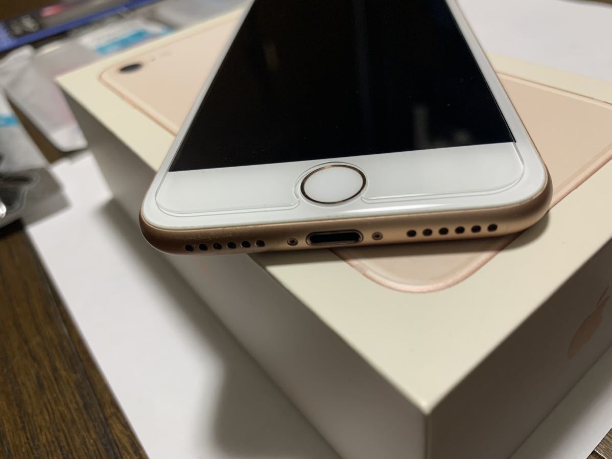 iPhone8ゴールド SIMフリー SIMロック解除 iPhone iPhone8 64GB ゴールド ゴールドSIMフリーApple新品 64gb スマホ・タブレット