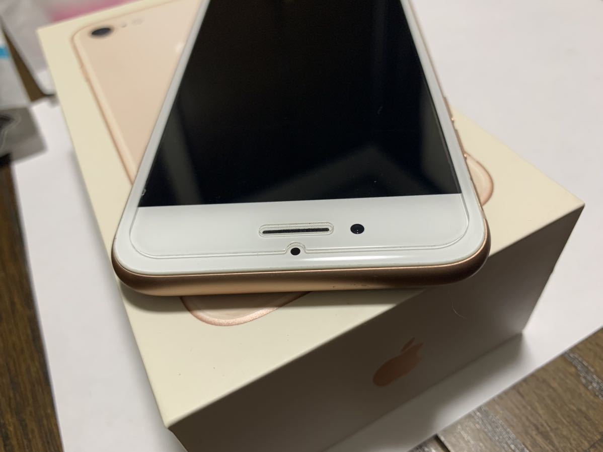 iPhone8ゴールド SIMフリー SIMロック解除 iPhone iPhone8 64GB ゴールド ゴールドSIMフリーApple新品 64gb スマホ・タブレット