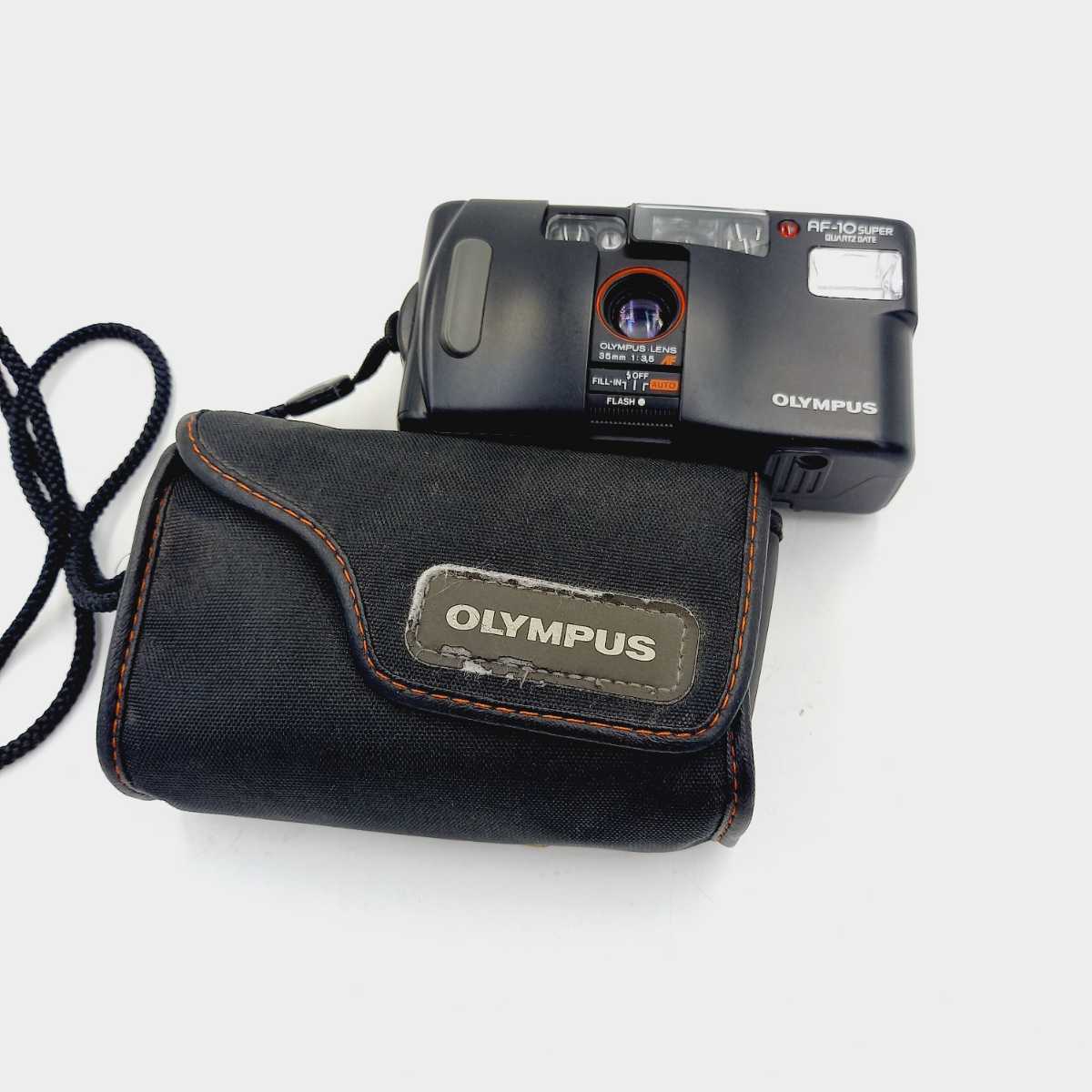 H11159 コンパクトフィルムカメラ OLYMPUS オリンパス フィルムカメラ