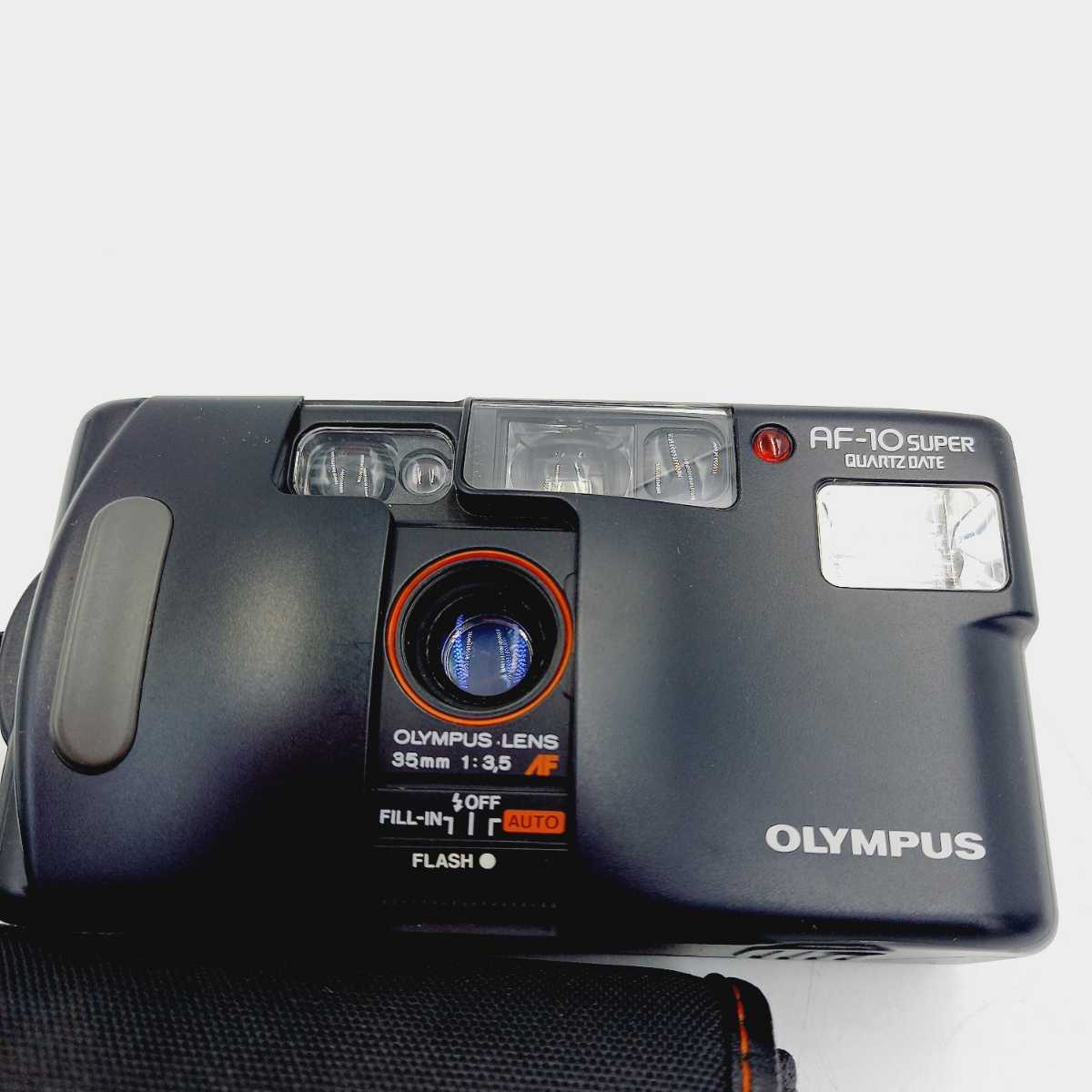 H11159 コンパクトフィルムカメラ OLYMPUS オリンパス フィルムカメラ
