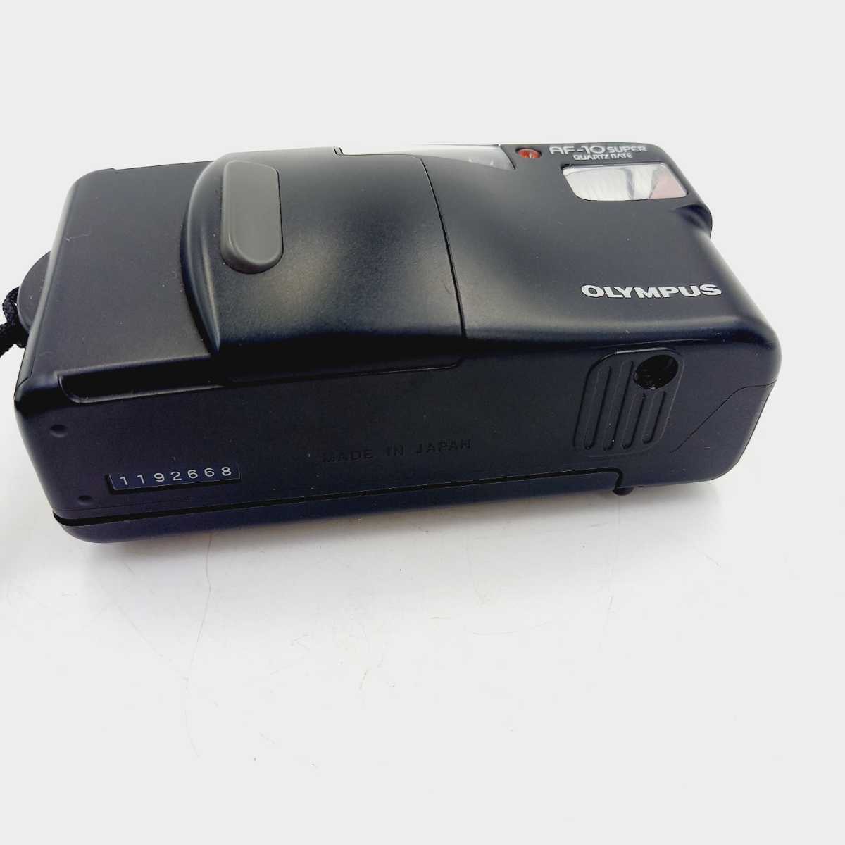 H11159 コンパクトフィルムカメラ OLYMPUS オリンパス フィルムカメラ
