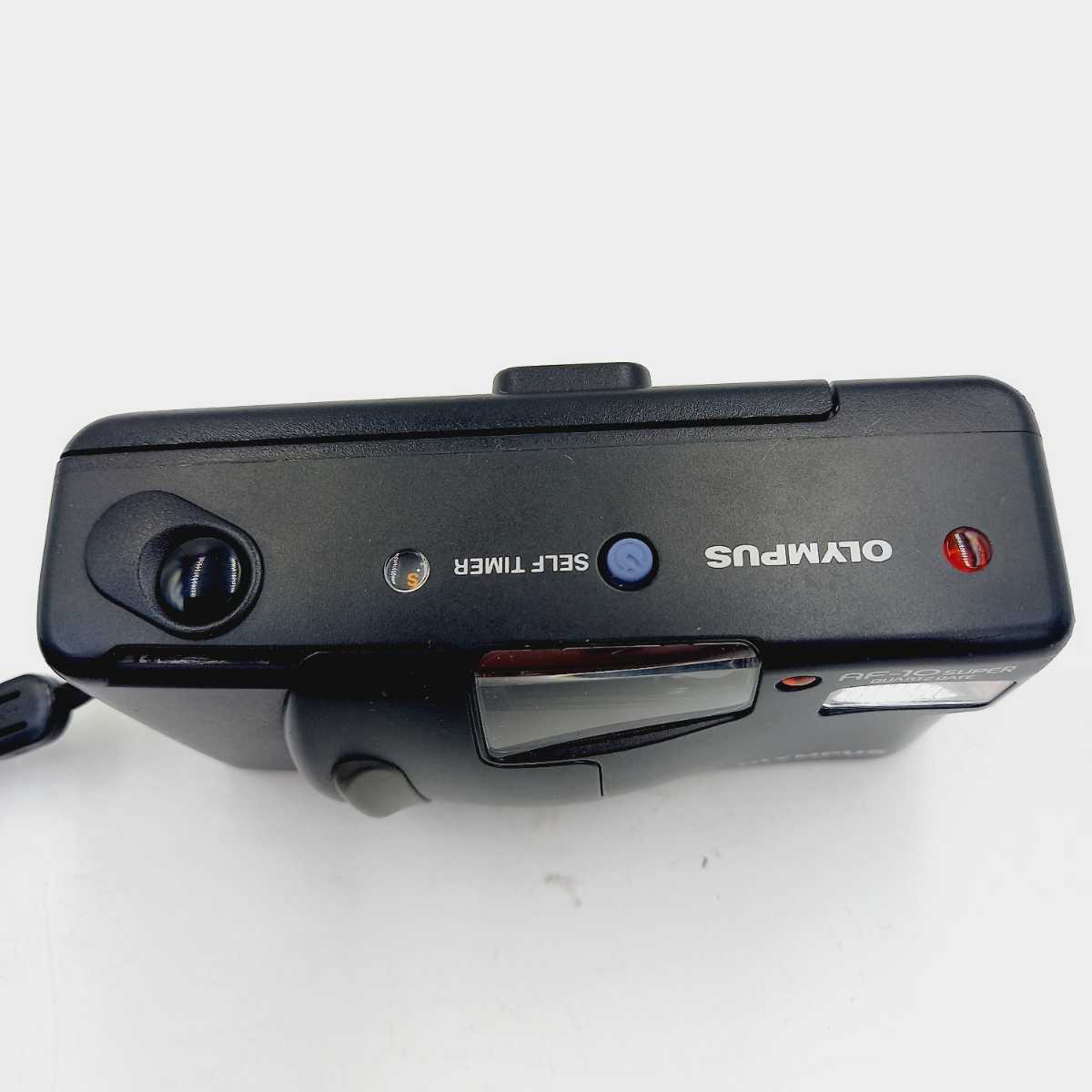 H11159 コンパクトフィルムカメラ OLYMPUS オリンパス フィルムカメラ