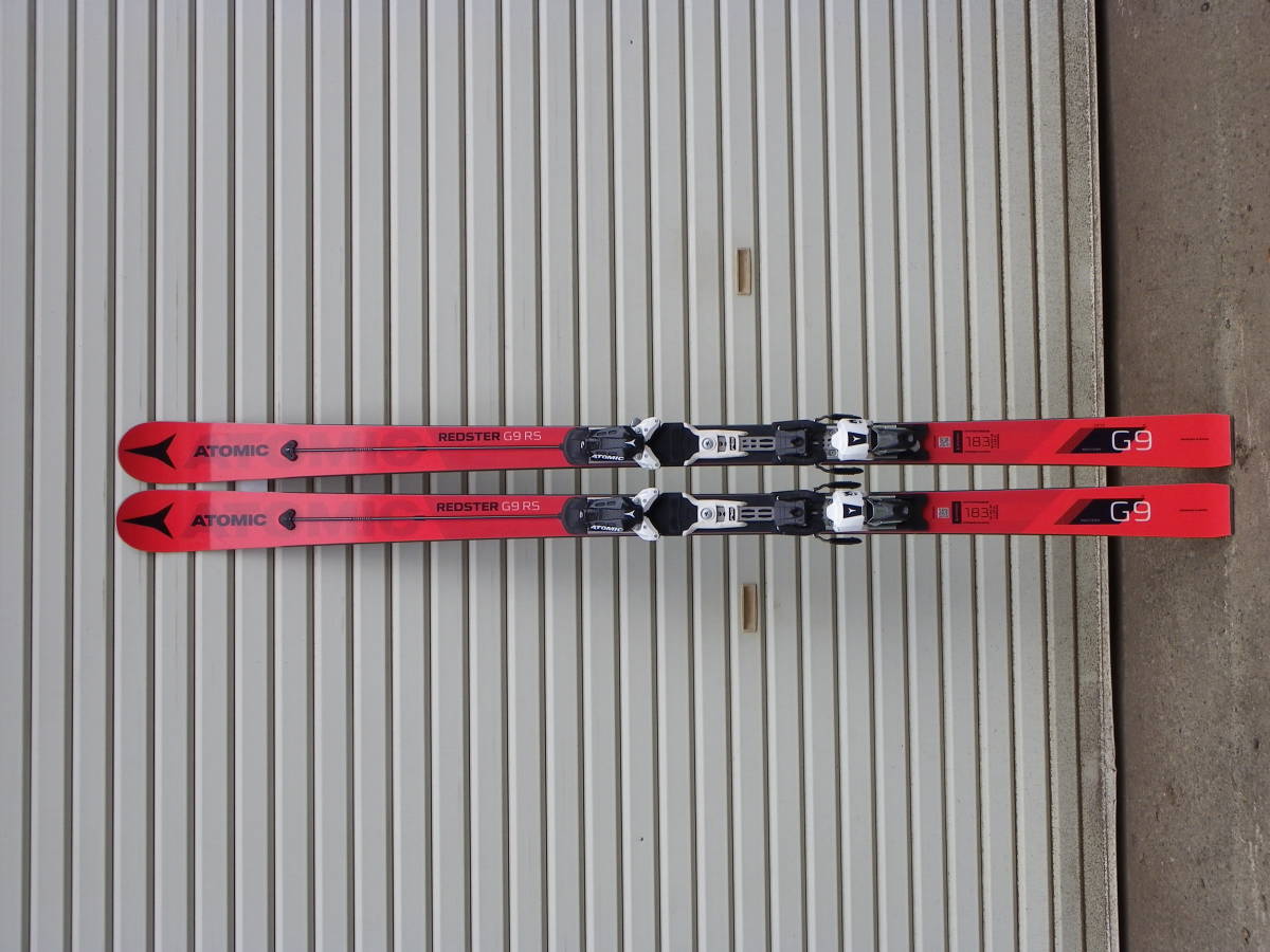 極上品 ATOMIC REDSTER G9 RS G9 RS REDSTER ウィンタースポーツ