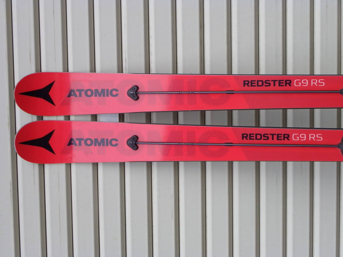 極上品 ATOMIC REDSTER G9 RS G9 RS REDSTER ウィンタースポーツ
