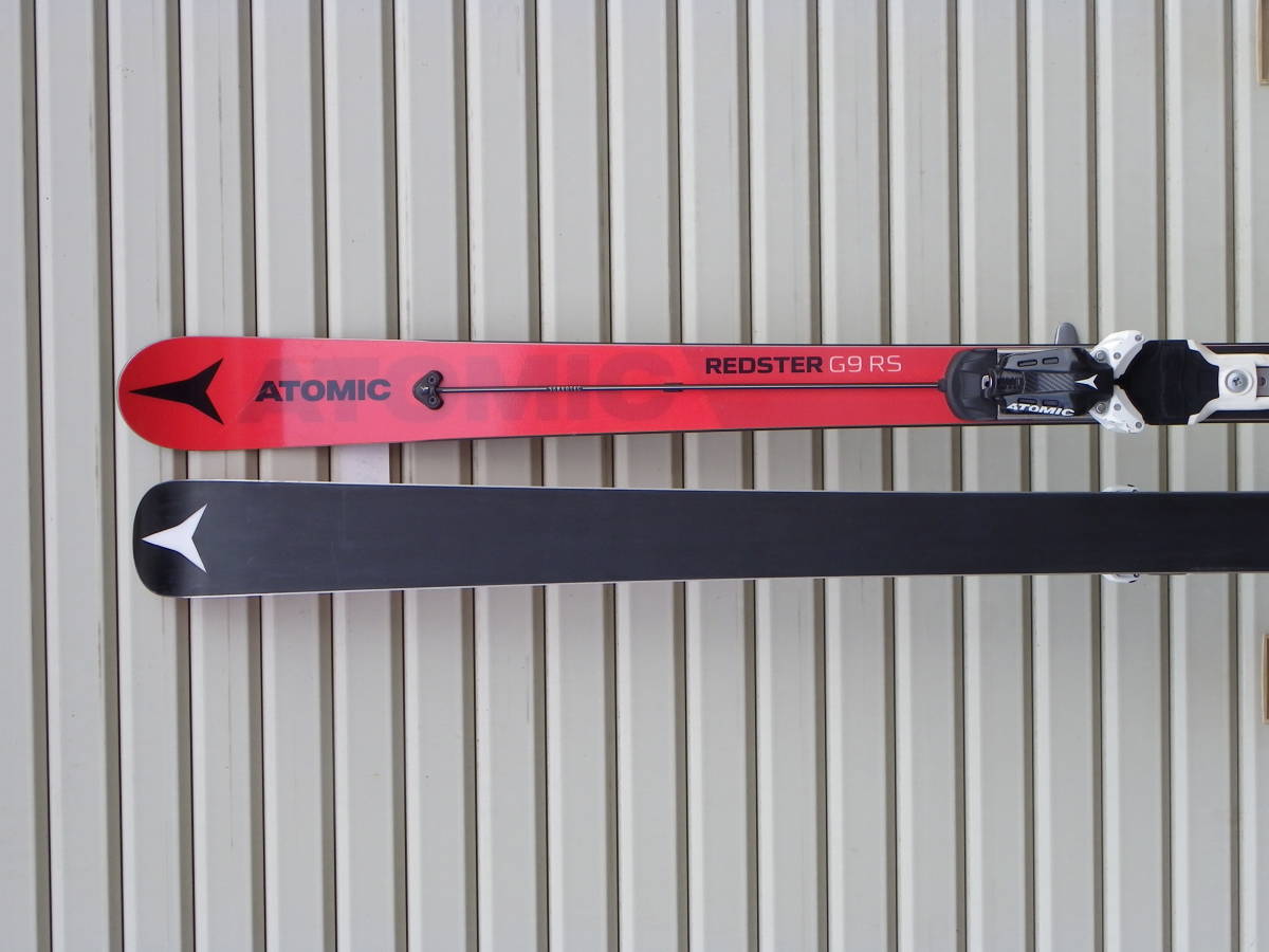 極上品 ATOMIC REDSTER G9 RS G9 RS REDSTER ウィンタースポーツ