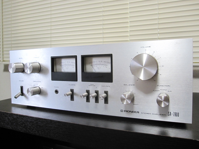 PIONEER プリメインアンプ パイオニア SA-7800 Pioneer パイオニア
