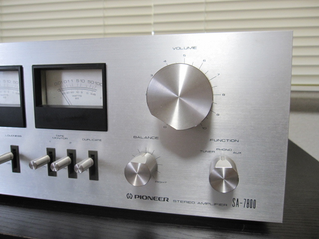 PIONEER プリメインアンプ パイオニア SA-7800 Pioneer パイオニア