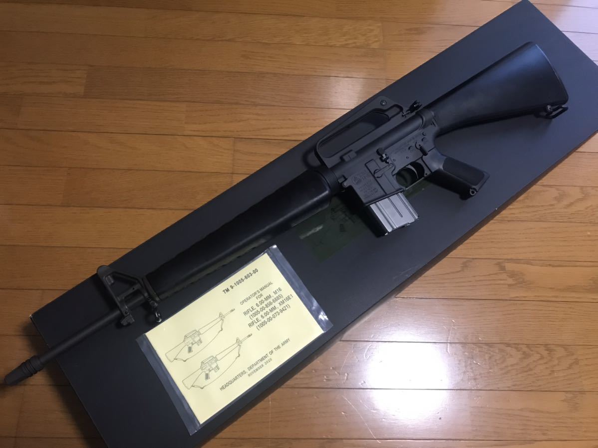 美品　DNA XM16E1 GBB vfc m16 xm177