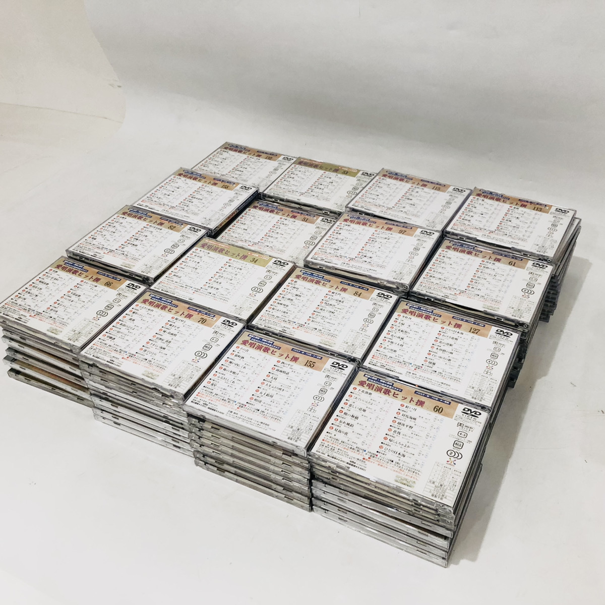 公式通販 | カラオケ 大量／総額50万円前後 愛唱演歌ヒット撰 153枚