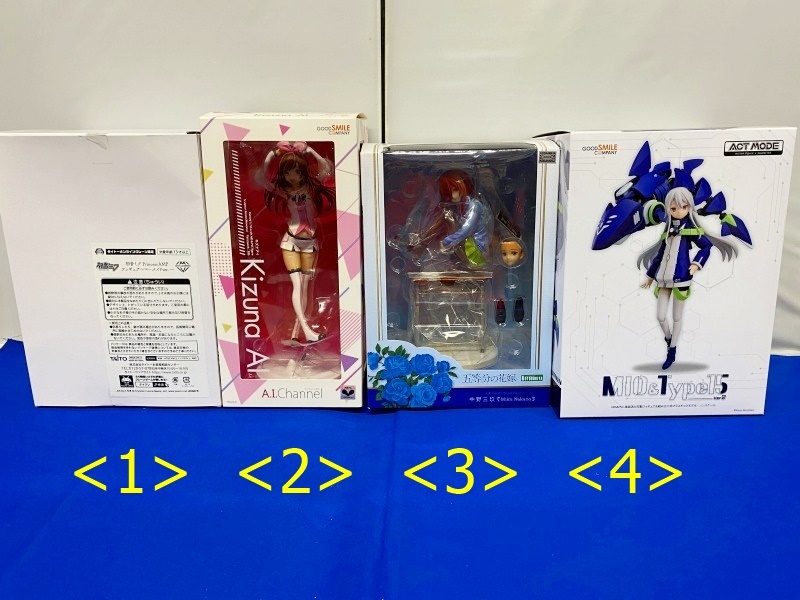 フィギュア まとめ売り 4体セット⑩◇初音ミク マーメイドver. ◇五等分