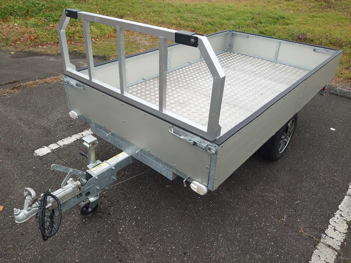 サントレックス カーゴトレーラー 軽ナンバー 美車 検付き SUNTREX 