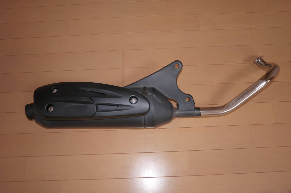 アドレスV125 サイレントスポーツマフラー 武川 SP武川 CF46A PARTS 