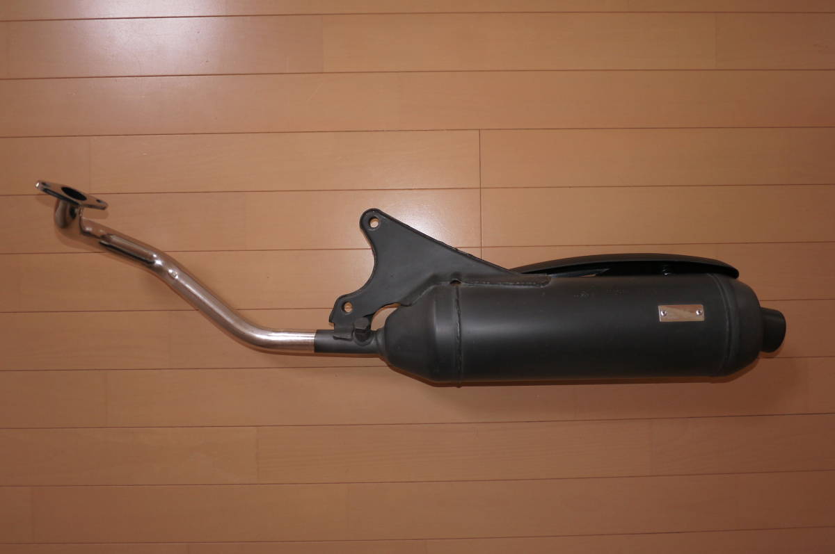 アドレスV125 サイレントスポーツマフラー 武川 SP武川 CF46A PARTS 