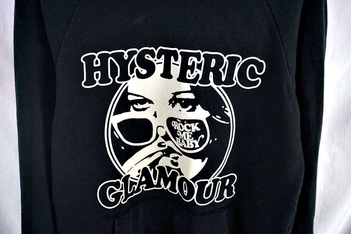C147 Hysteric Glamour ヒステリックグラマー ROCK ME BABY プル