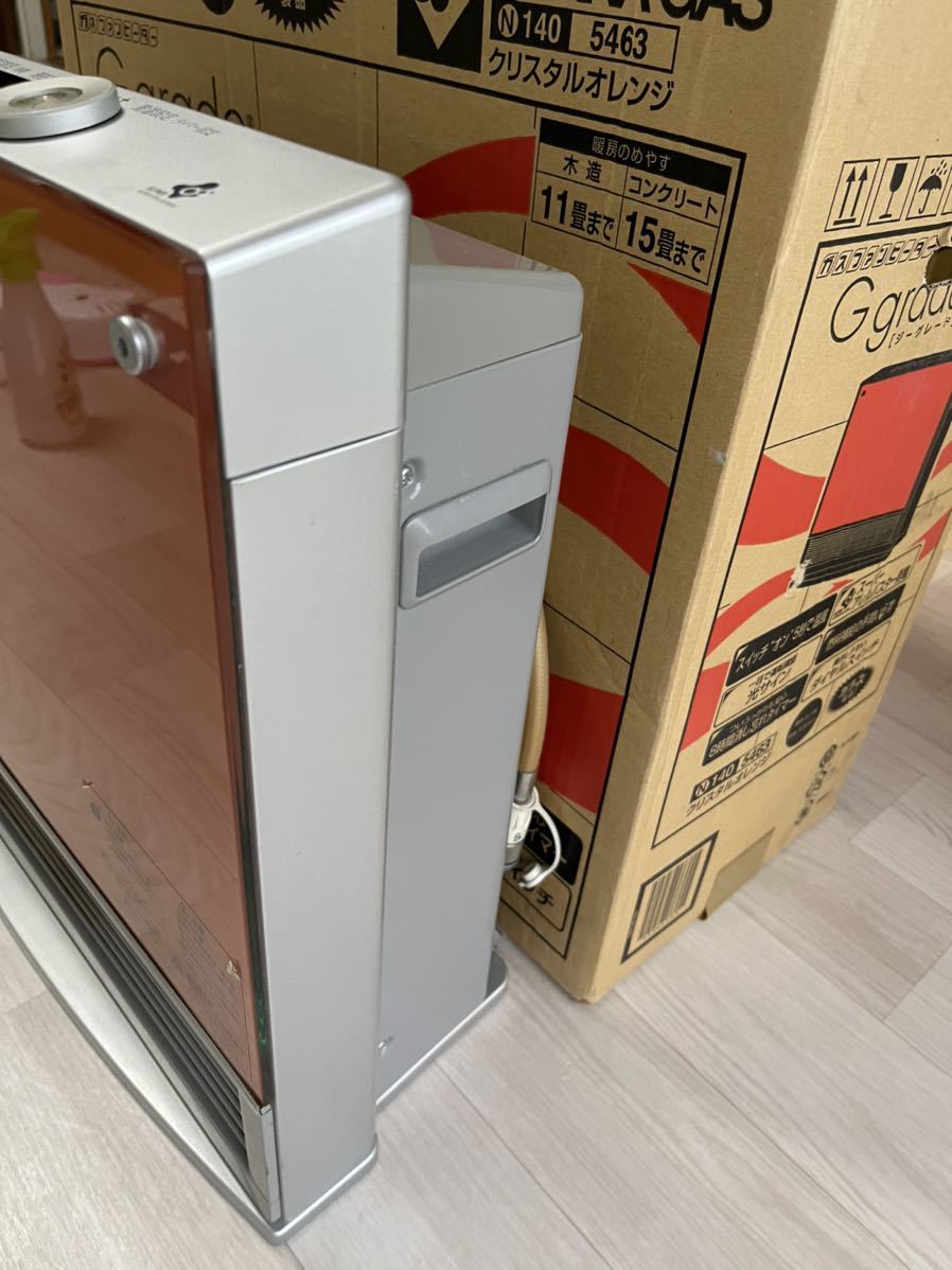 大阪ガス ガスファンヒーター GRADE ジーグレード N140 5463