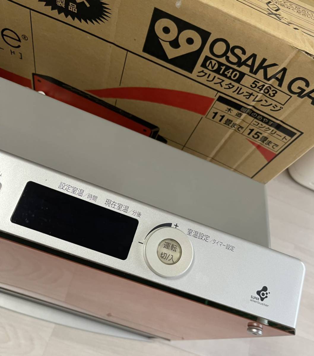 大阪ガス ガスファンヒーター GRADE ジーグレード N140 5463