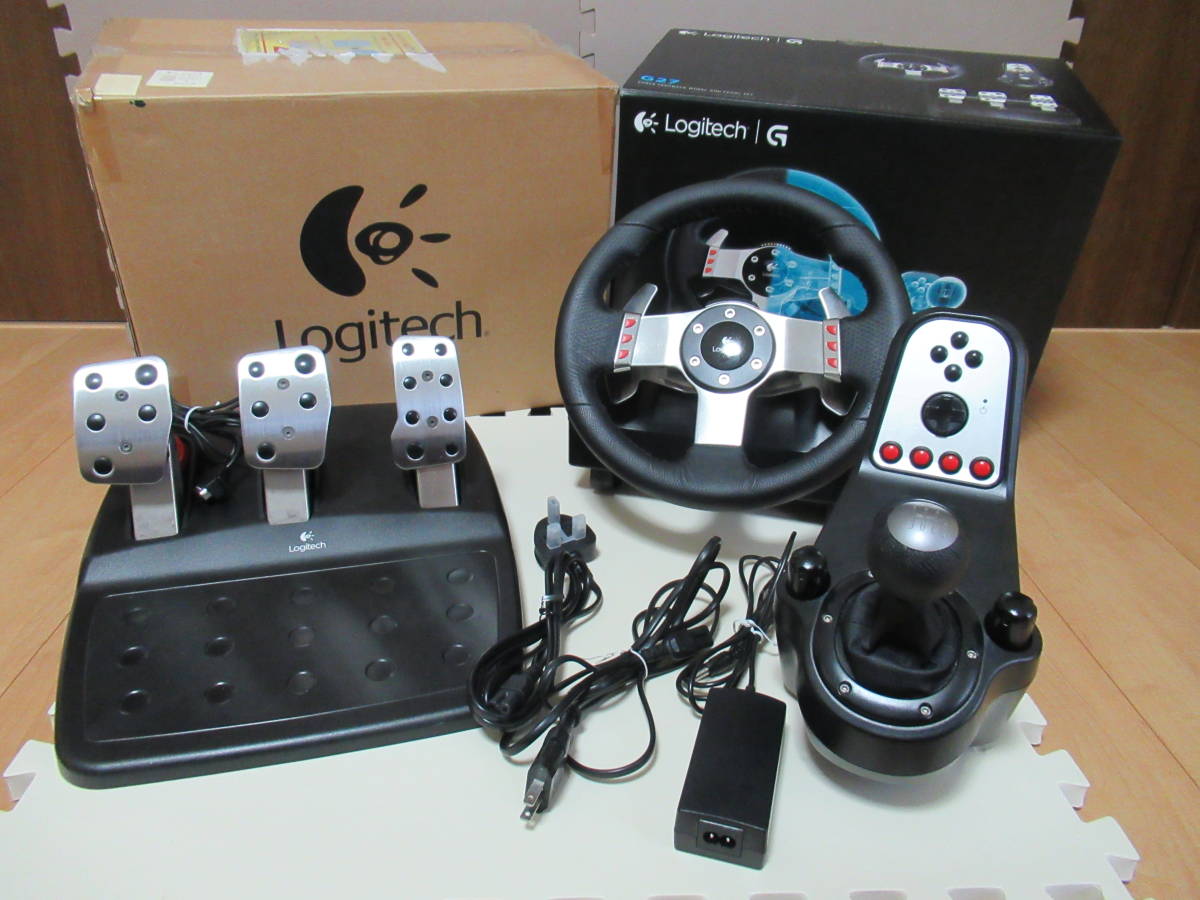 ☆美品☆　Logitech G27 ロジテック　Logicool　ロジクール　動作確認済み_1