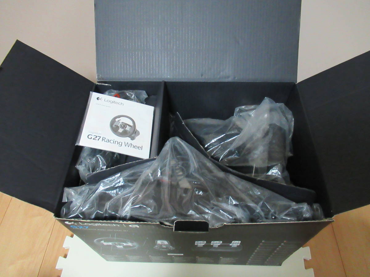 ☆美品☆　Logitech G27 ロジテック　Logicool　ロジクール　動作確認済み_10