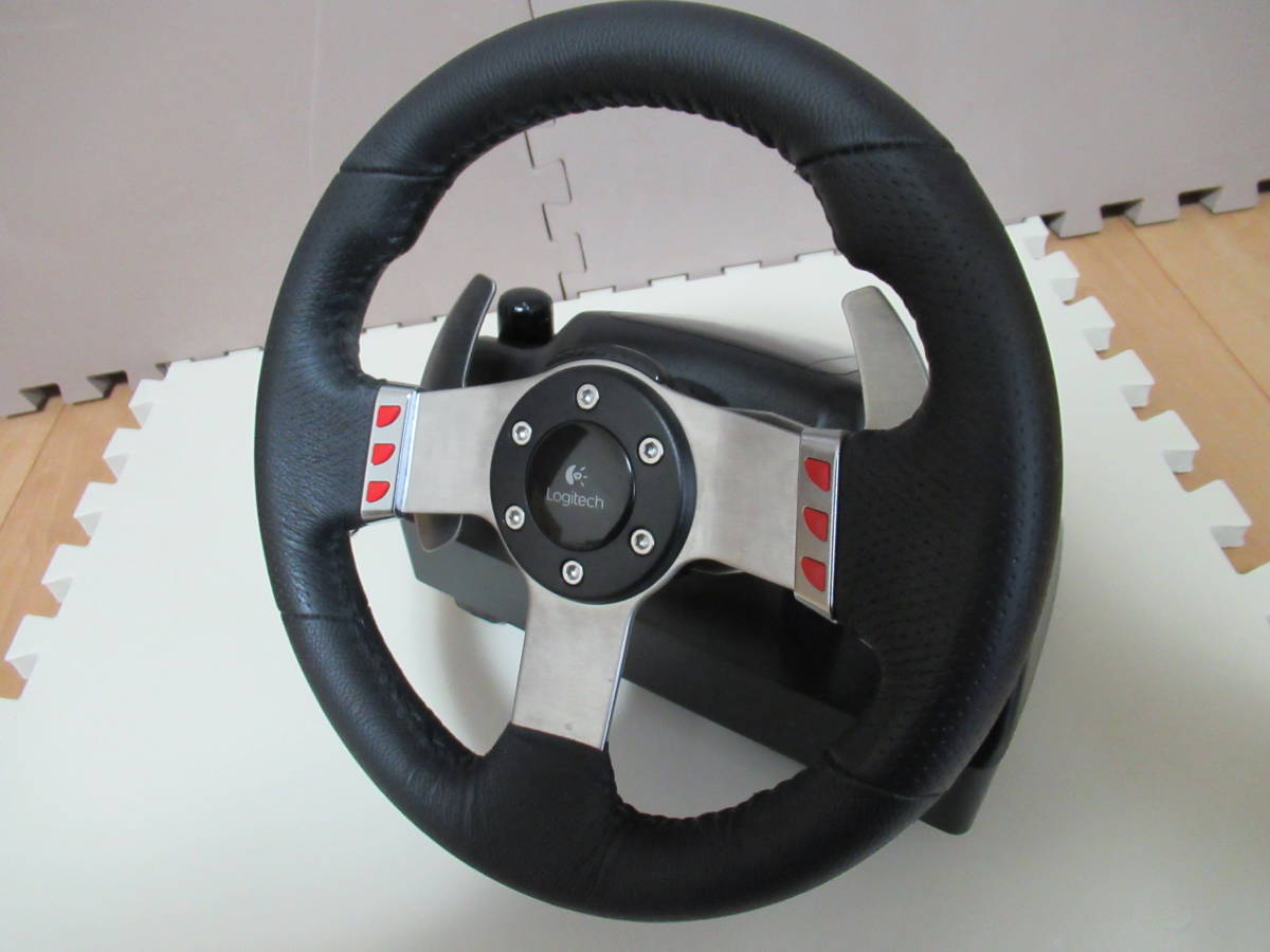 ☆美品☆　Logitech G27 ロジテック　Logicool　ロジクール　動作確認済み_2