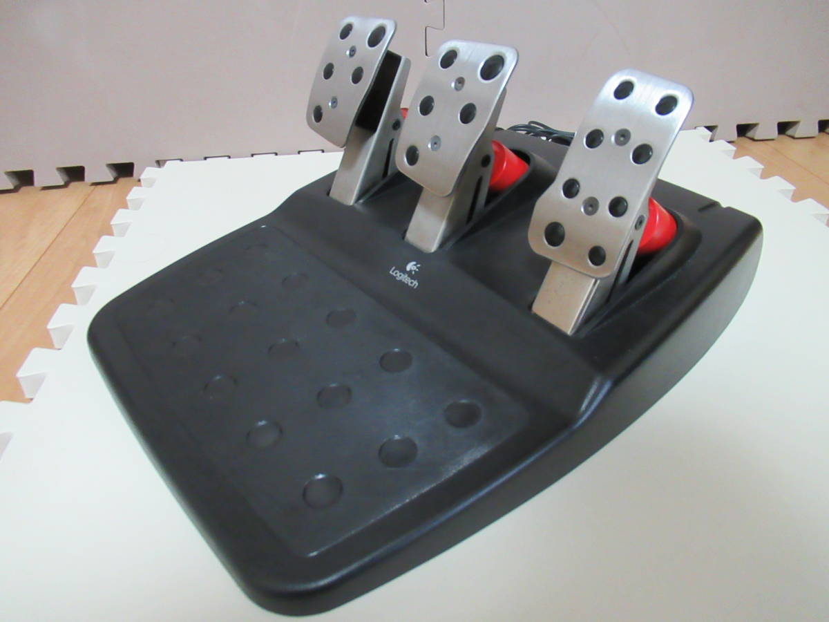 ☆美品☆　Logitech G27 ロジテック　Logicool　ロジクール　動作確認済み_6