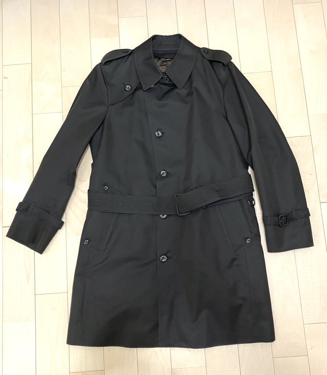 赤字超特価，限定セール aquascutum トレンチコート ダークブラウン アクアスキュータム(男性用)｜売買されたオークション情報、yahooの商品情報をアーカイブ公開 - オークファン 男性用