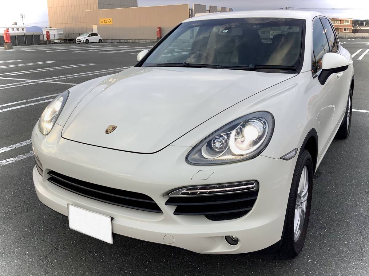 完全売り切り即納車☆極上車☆点検整備済み！ポルシェカイエン958