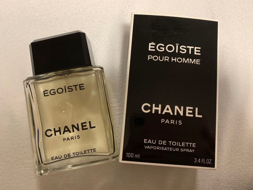 CHANELシャネルエゴイスト オードトワレ 125ml CHANEL エゴイスト オードトワレ