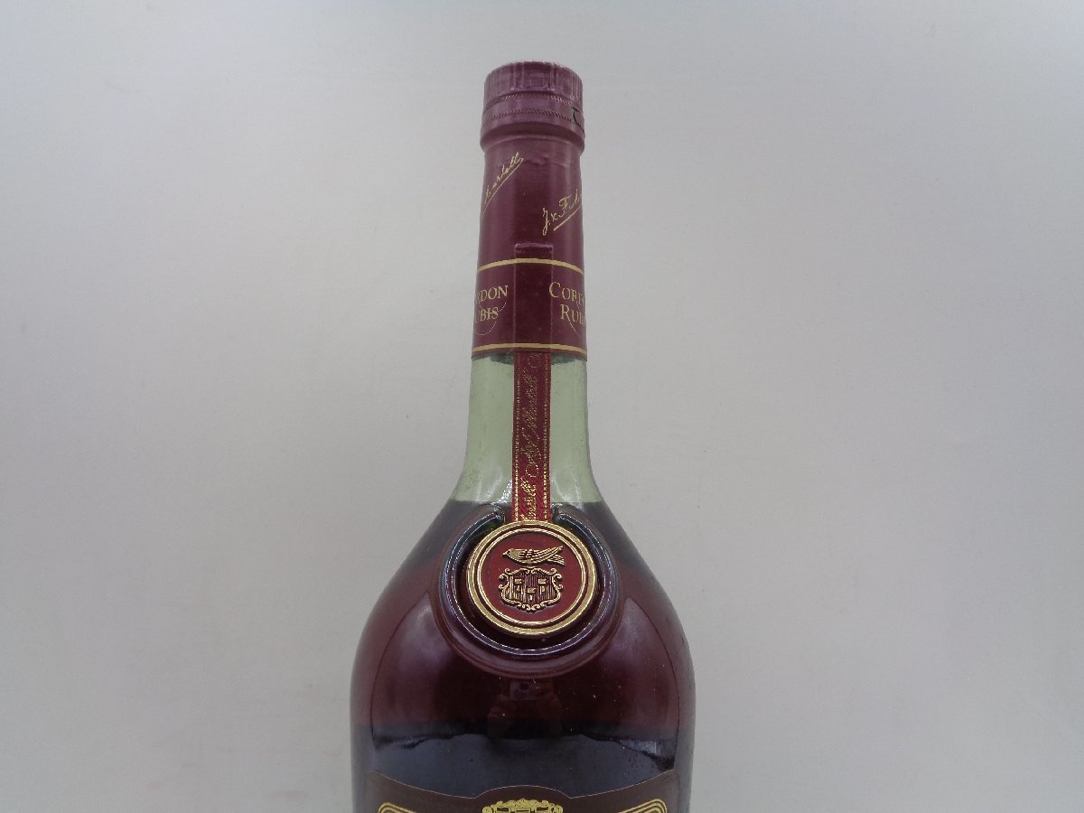 【激レア・終売品】マーテル コルドンルビー 700ml 40度 箱付 未開栓 □終売品□ マーテル コルドンルビー 700ml 40度 MARTELL MARTELL