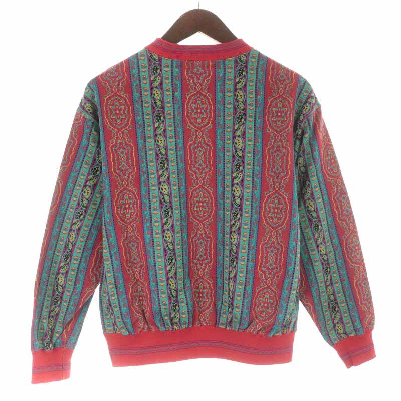 ケンゾー KENZO GOLF ニット セーター プルオーバー コットン 総柄