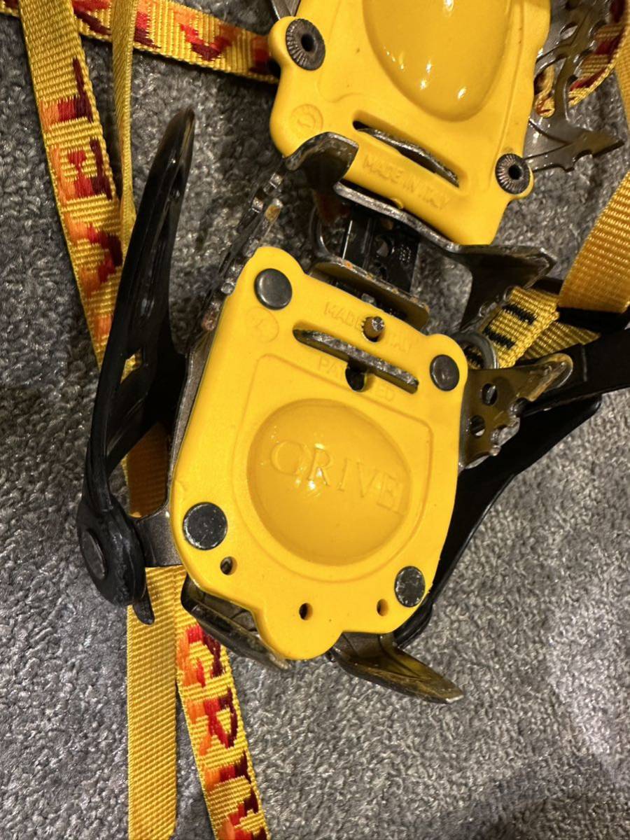 GRIVEL G10 アイゼン グリベル 10本爪 バックカントリー GRIVEL G10