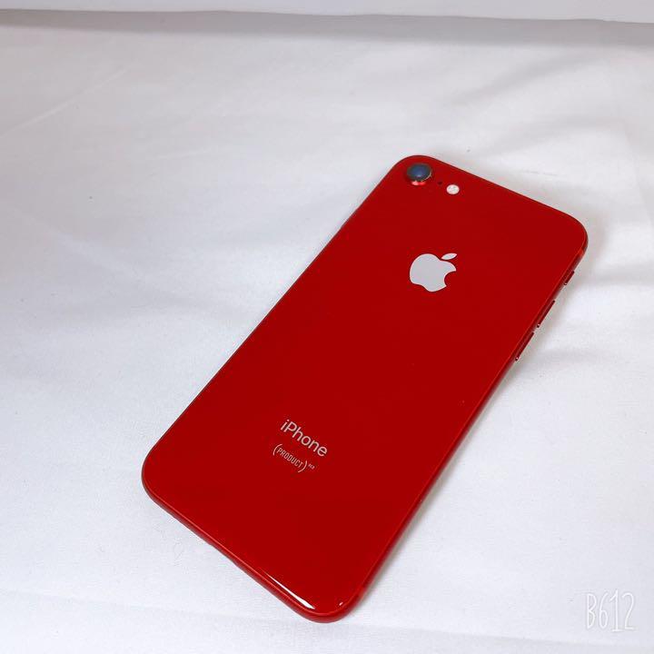64GB Apple iPhone8 プロダクトレッド MRRY2J／A Apple(アップル) SIM