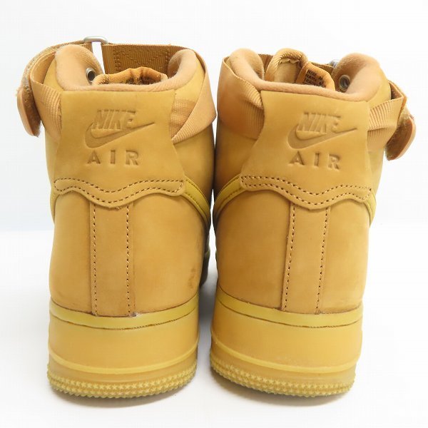 NIKE/ナイキ AIR FORCE 1 HIGH '07 WB/エア フォース 1 ハイ CJ9178-200/25.5 /080 0 ナイキ HIGH sail 26cm (NIKE