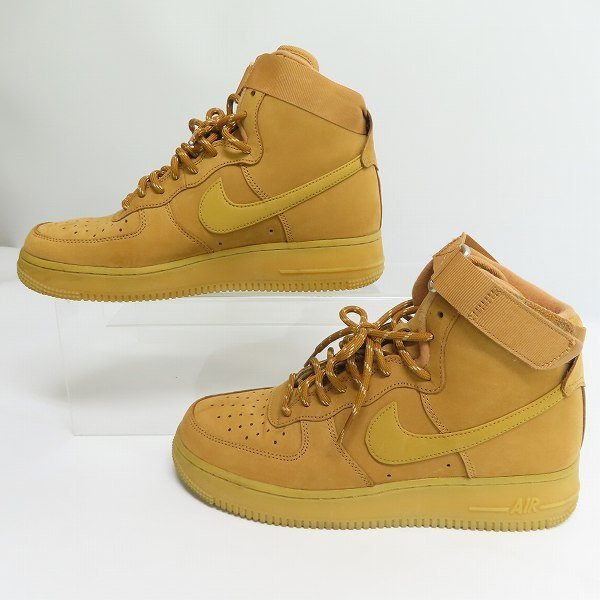 NIKE/ナイキ AIR FORCE 1 HIGH '07 WB/エア フォース 1 ハイ CJ9178-200/25.5 /080 0 ナイキ HIGH sail 26cm (NIKE