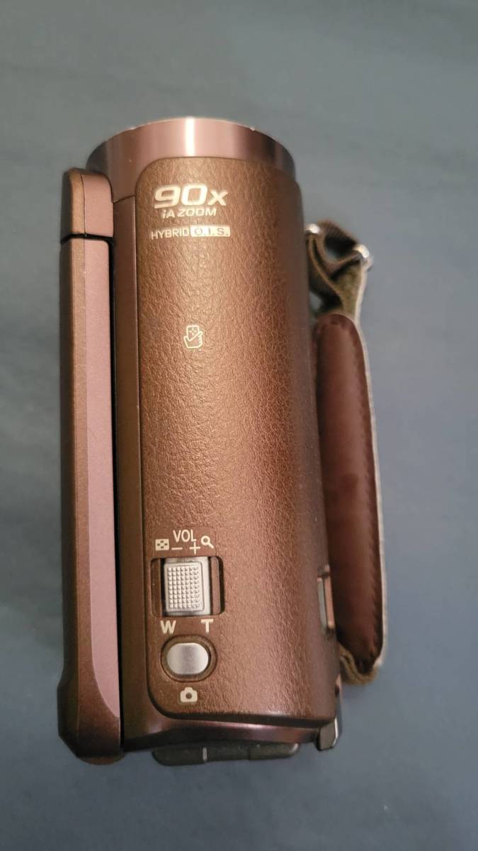 パナソニック ビデオカメラ HC-W570M-T （ブラウン）　★望遠光学50倍/iAズーム90倍 デジタルズーム150倍～500倍 ブラウン HDビデオカメラ HC-W570M-T ビデオカメラ 極美品 0