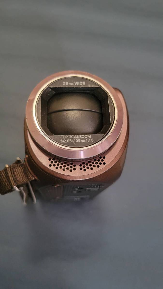 パナソニック ビデオカメラ HC-W570M-T （ブラウン）　★望遠光学50倍/iAズーム90倍 デジタルズーム150倍～500倍 ブラウン HDビデオカメラ HC-W570M-T ビデオカメラ 極美品 0