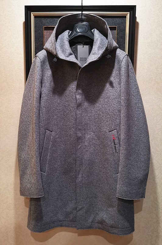 最高峰EU製22万◇イタリア・ミラノ発*BOLINI*ブラックラインdesigner