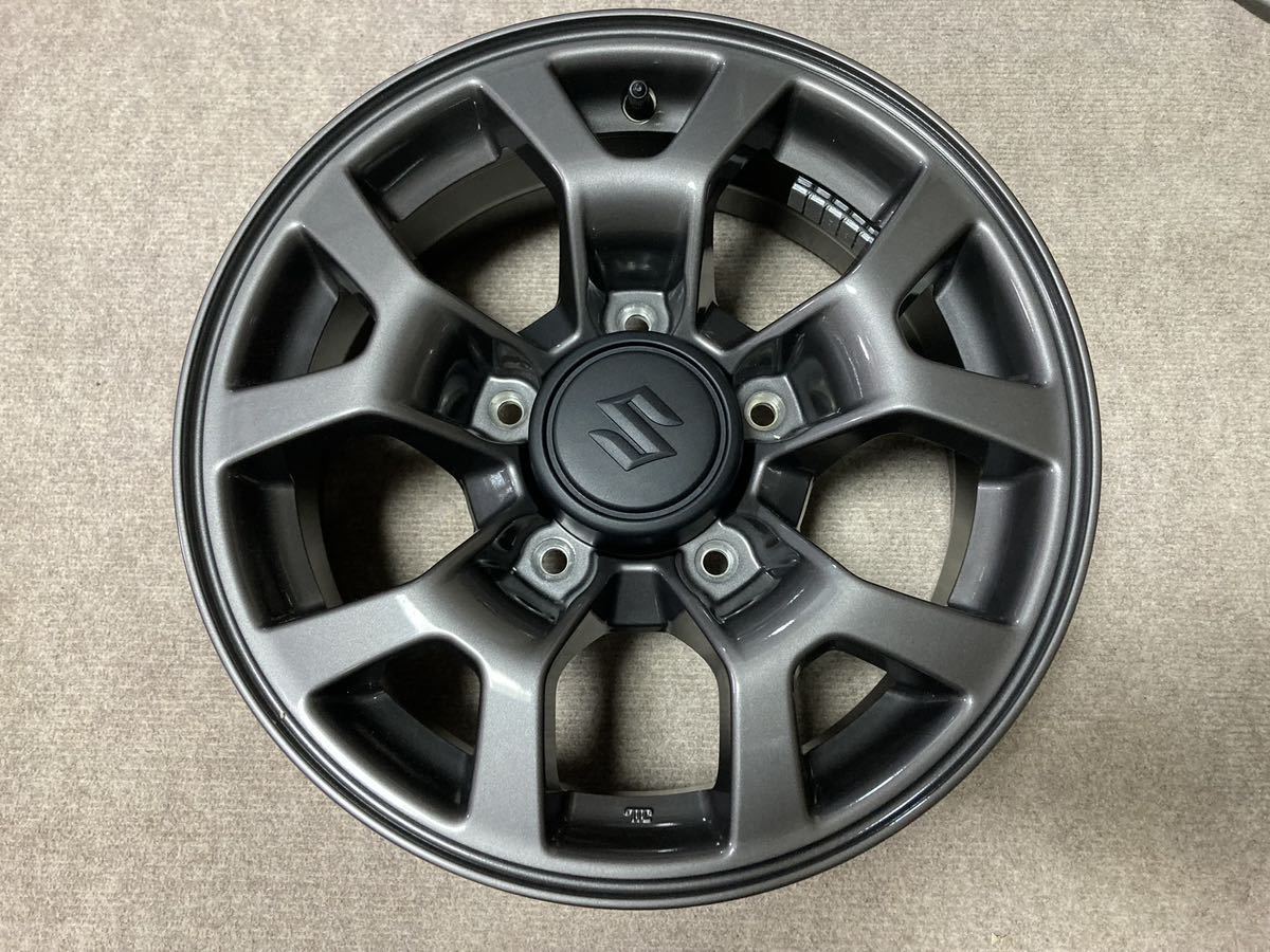 【赤字超特価，本物保証】 ジムニー シエラ 純正ホイール 1本 新車外し JB74 スペアタイヤ リペアに キャップ付き 背面タイヤ(純正品)｜売買されたオークション情報、yahooの商品情報をアーカイブ公開 - オークファン 5穴